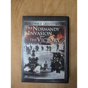 The Normandy Invasion Jurassic Park Pro Matheus Oceans War of the Worlds 5 DVD's